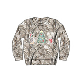 Duck Christmas tree deer camo kids boys shirt