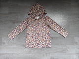 Long sleeves camo bunny carrot boys Easter hoodie