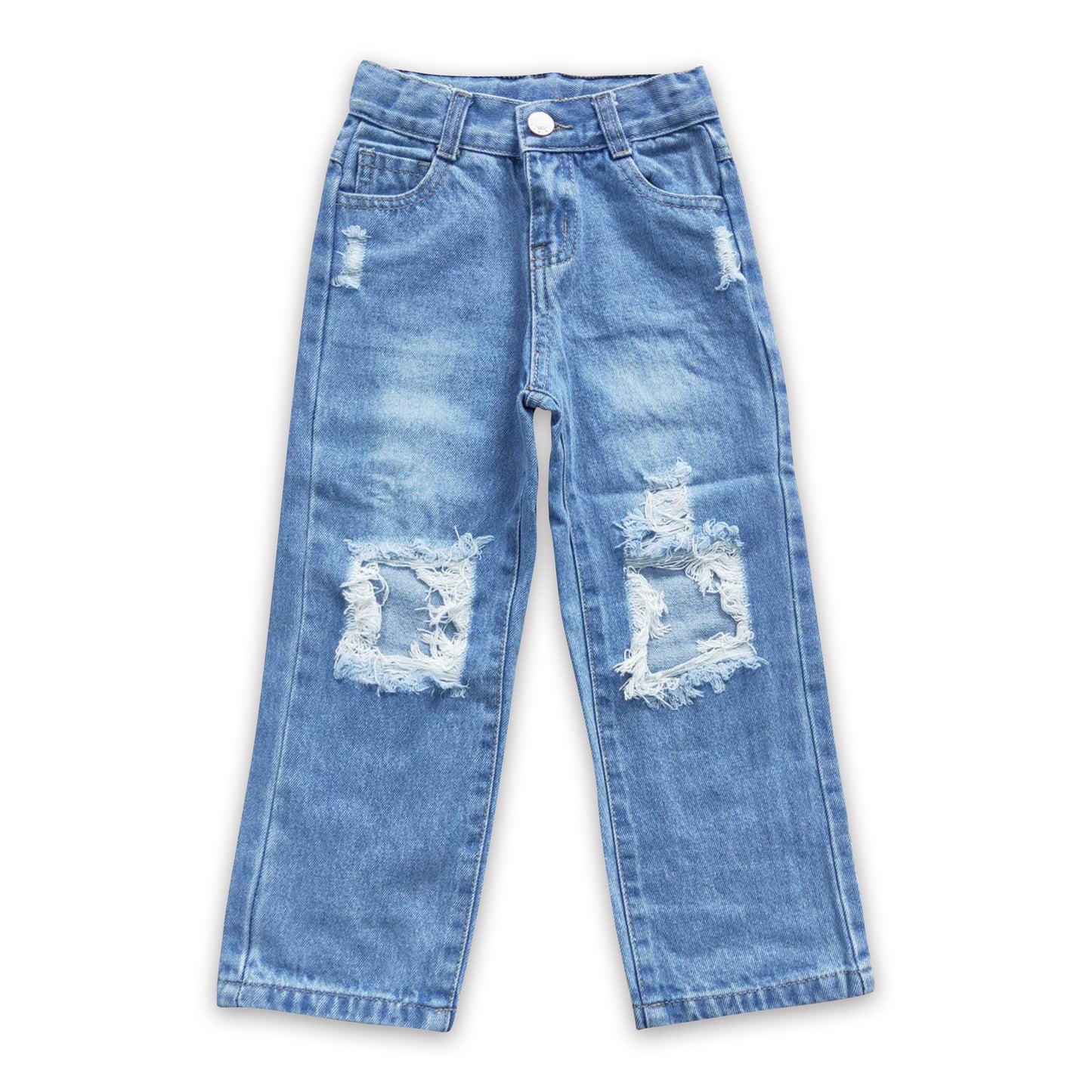 Hole boy denim pants – Yawoo Garments