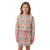 Rabbit camo top skirt kids girls Easter outfits