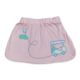 Pink golf kids girls summer skirt