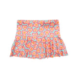 Heart kids girls summer activewear skirt