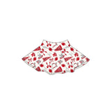 Red bow football go team kids girls activewear skirt