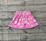 Happy Birthday cake gift kids girls active skirt