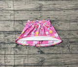 Happy Birthday cake gift kids girls active skirt