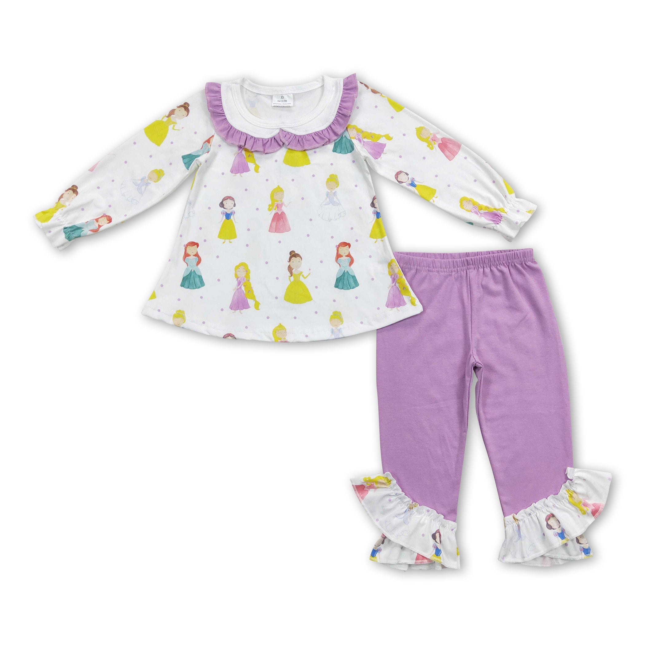 La-Bu-Bu Princess Girls Legging Set