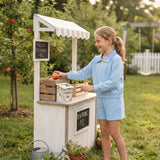 Long sleeves light blue plaid pullover shorts girls outfits