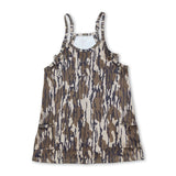 Straps bottomland camo kids girls summer athletic dresses