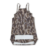 Bottomland camo straps adult women summer athletic dress