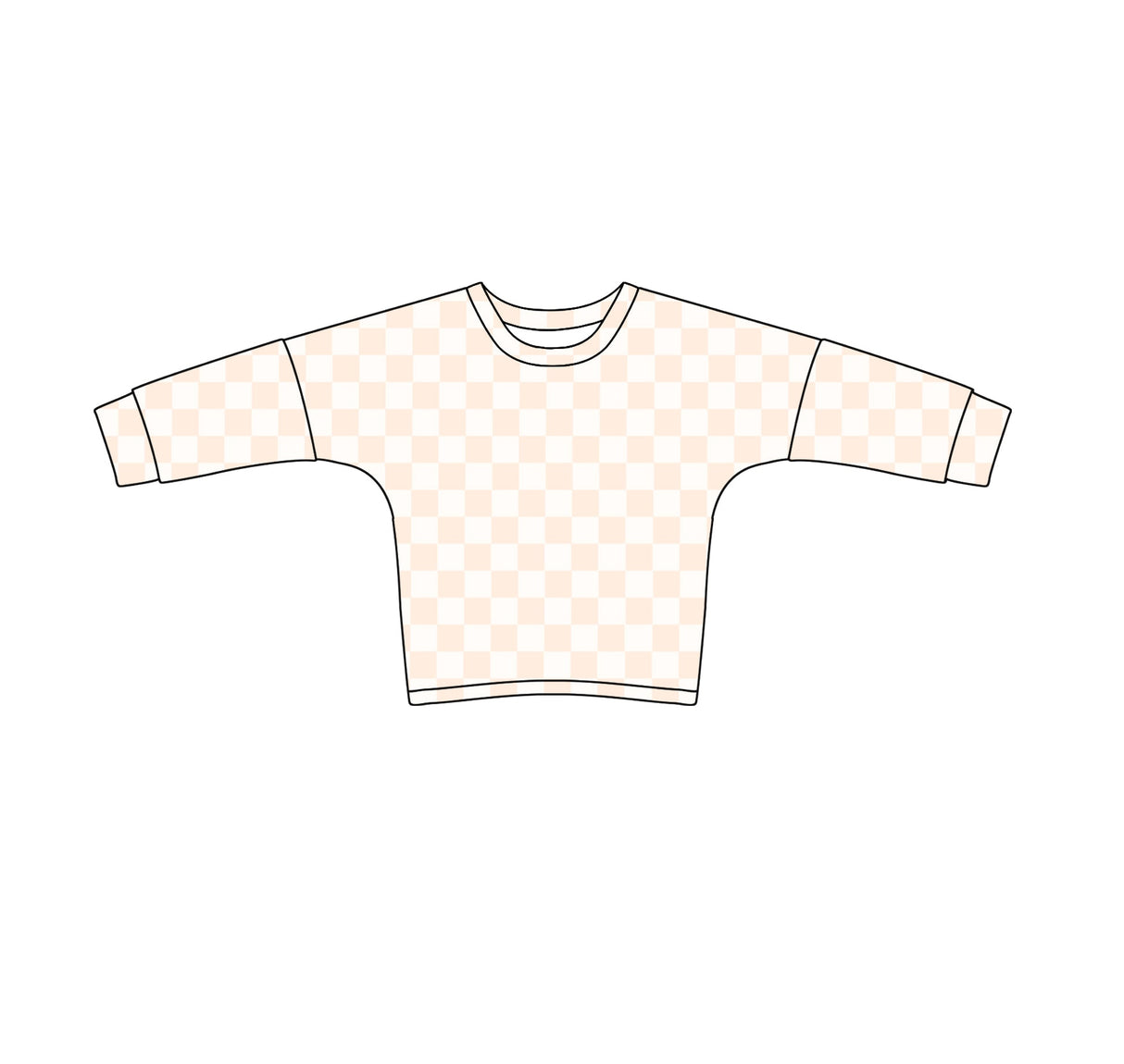 Long sleeves plaid baby girls shirt