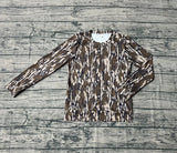 Long sleeves camo hunting adult women shirt