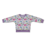 Long sleeves skates music kids girls shirt