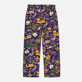 MOQ 5 pcs tiger floral adult women team pants