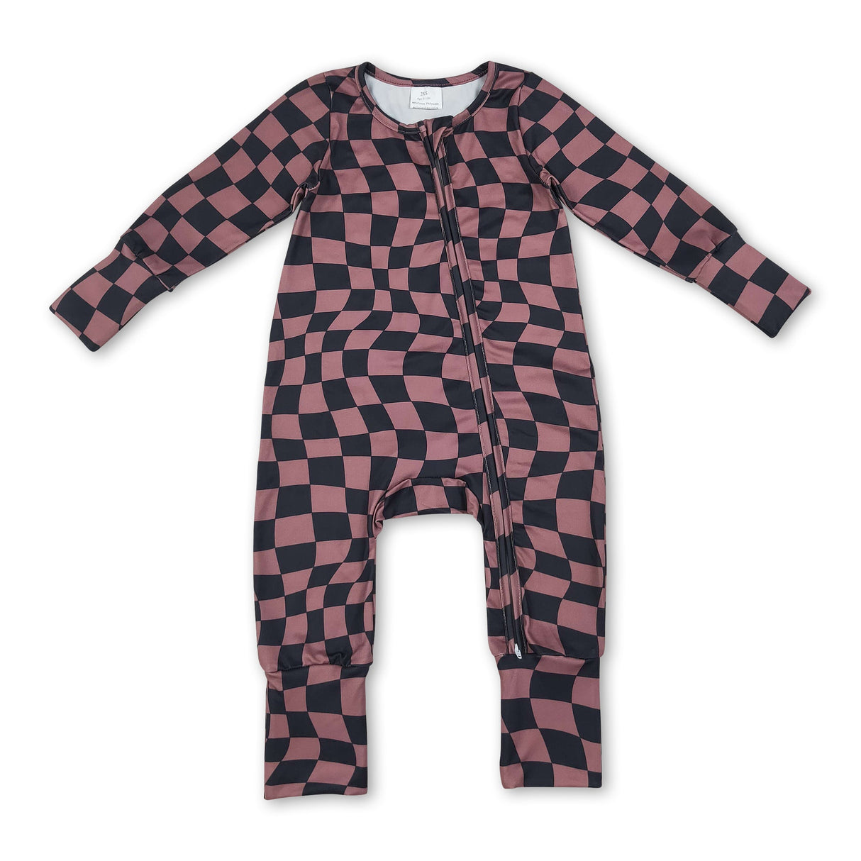Long sleeves baby boy fall zipper romper