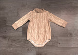 Long sleeves camo baby boy fall active romper
