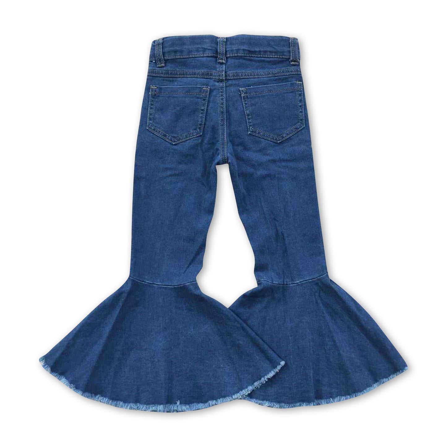 Distressed Bell Bottom Pants, Children's Boutique