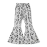 Horse rodeo western women denim pants adult jeans