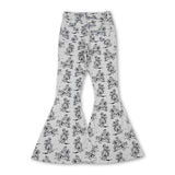 Horse rodeo western women denim pants adult jeans