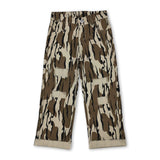 Olive camo denim pants hole kids boys jeans