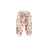 Ghost skateboard pumpkin kids boys Halloween pants