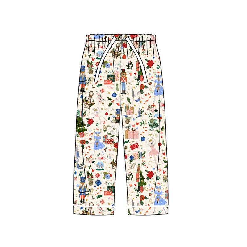 Christmas tree ballet king adult women sleepwear bottom