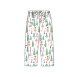 Pink ballet king adult women Christmas sleepwear bottom