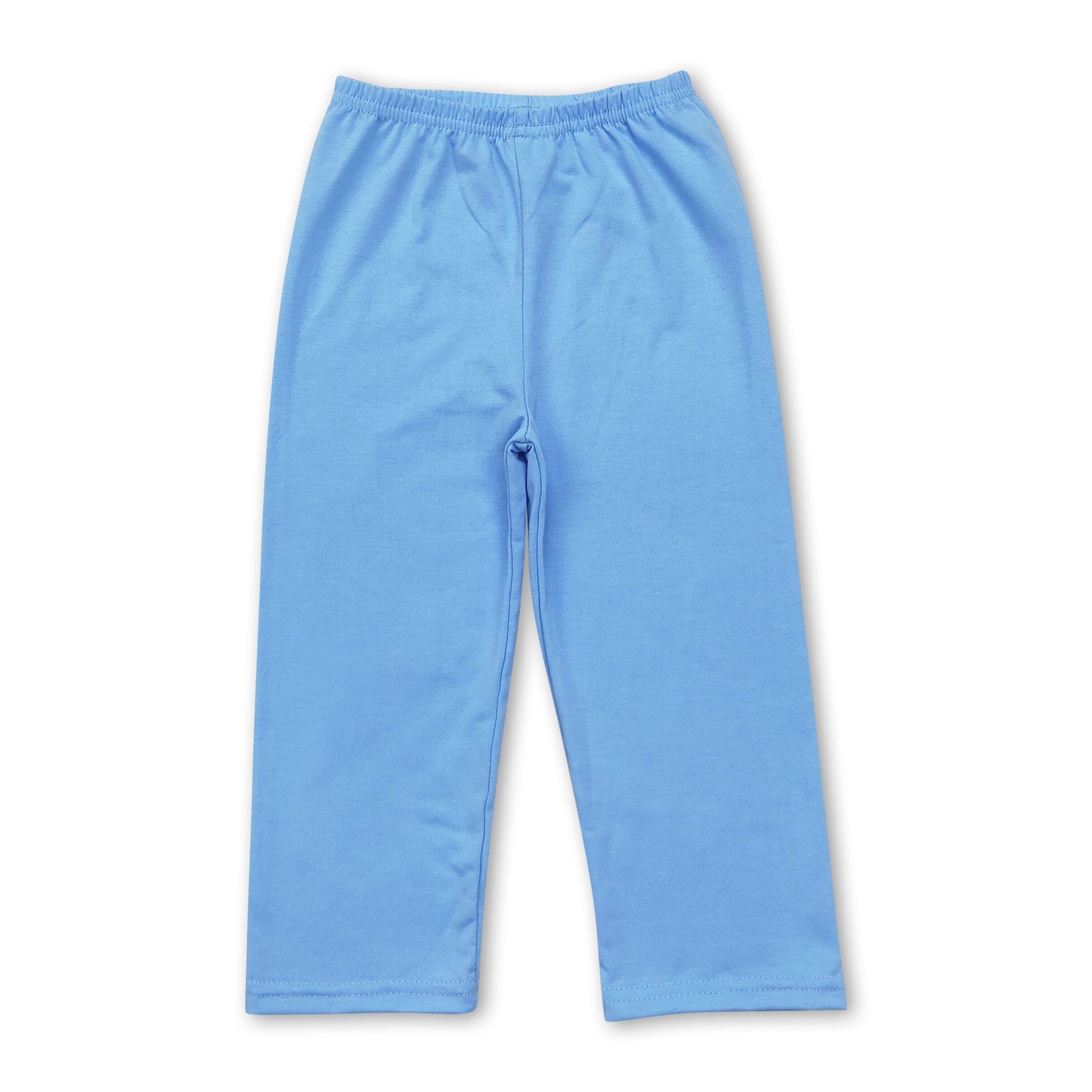 Light blue cotton baby boys pants