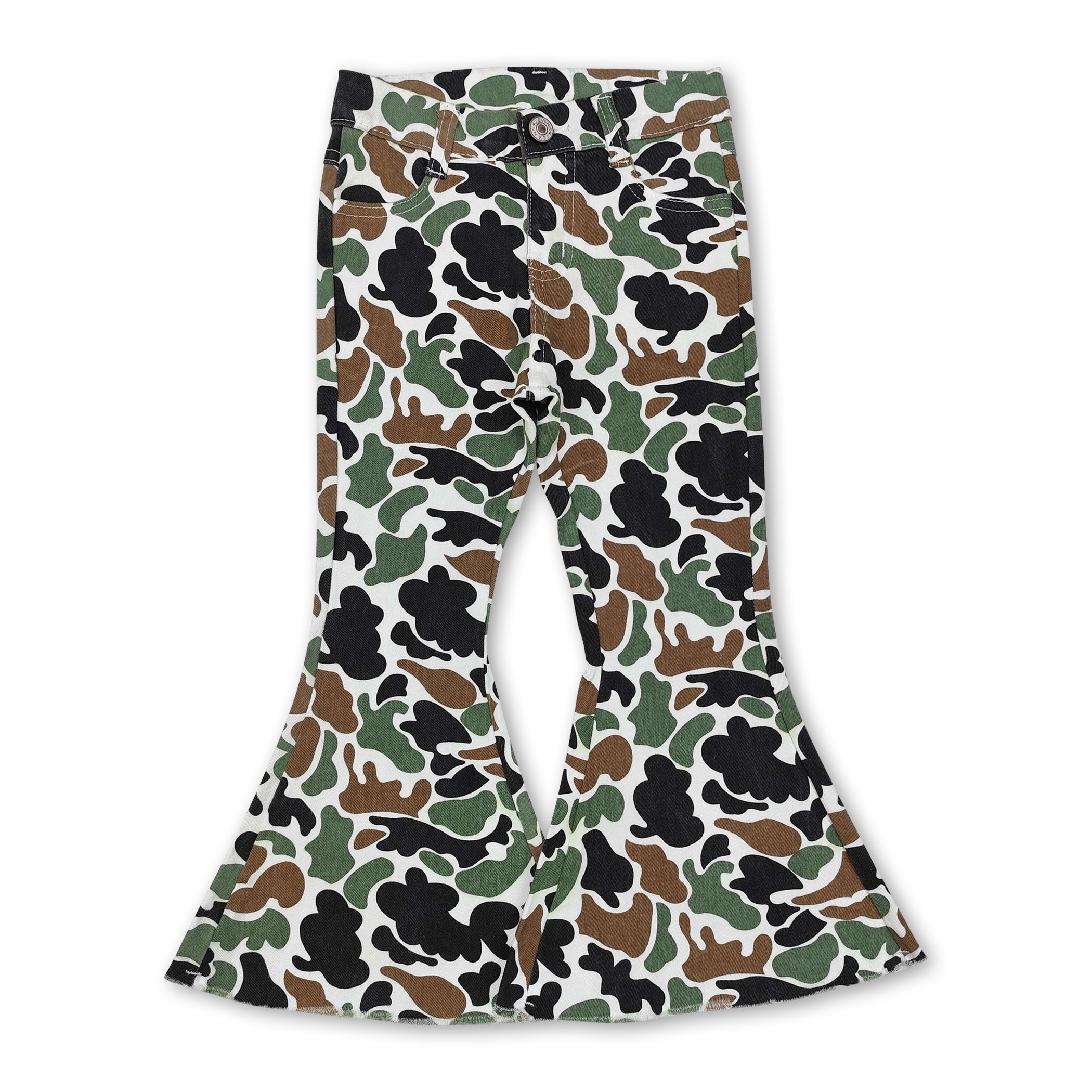 Flare store Denim Camo