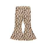 Khaki cactus hat boots kids girls western jeans