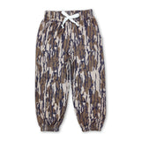 Bottomland camo pockets elastic waist boys hunting pants