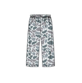 Grey camo adult women sleepwear bottom pants