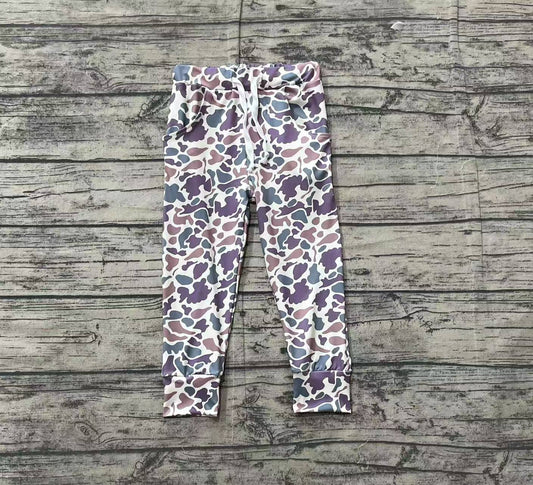 Tan camo pockets baby boys hunting pants