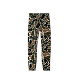 Camo adult women yoga leggings