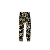 Camo high waist baby girls yoga leggings