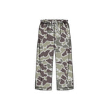 Old school camo adult men sleepwear pants