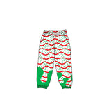 Christmas tree cake ice cream sprinkle kids pants