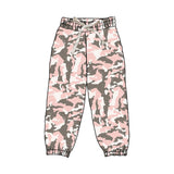 Pink camo hunting adult women pants