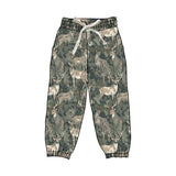 Deer camo hunting adult women elastic waist pants