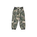 Deer camo hunting baby kids elastic waist pants