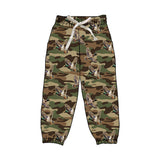 Duck camo hunting adult women elastic waist pants