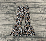 camo kids girls yoga pants