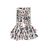 camo kids girls yoga pants