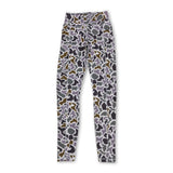 Multi color camo adult women leggings