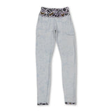 Multi color camo adult women leggings