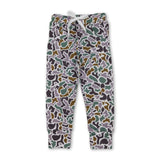 Grey green camo baseball pockets baby boys pants