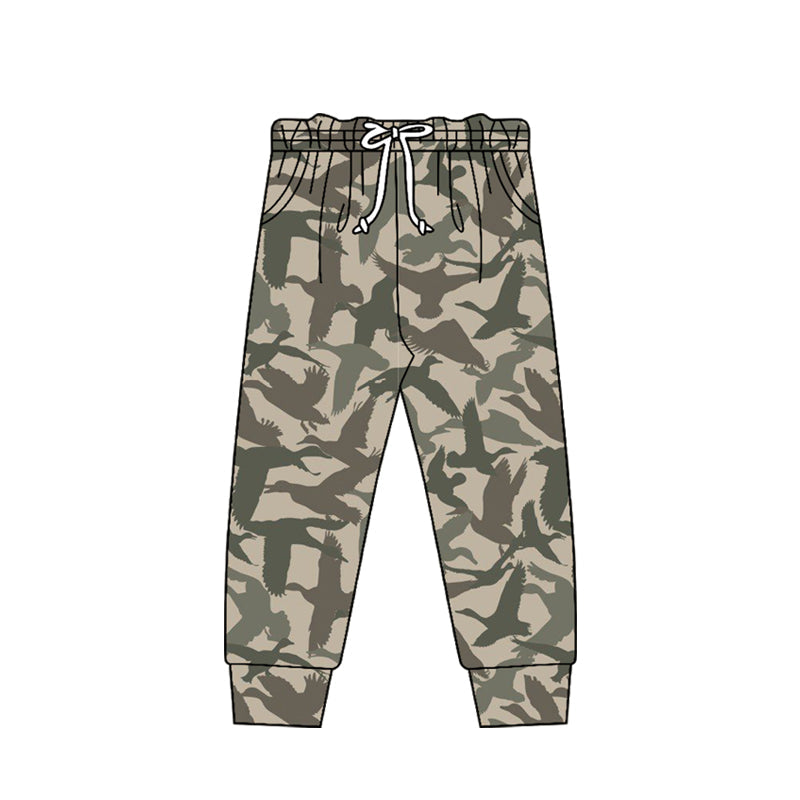 Duck camo pockets baby kids pants