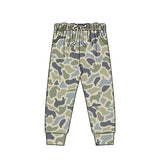 Dog camo pockets baby kids pants