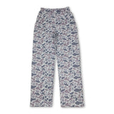 Grey camo pocket adult women pants