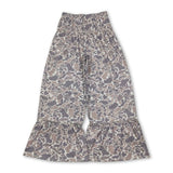 Khaki camo patchwork adult women pants