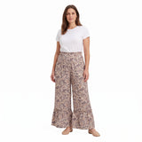 Khaki camo patchwork adult women pants